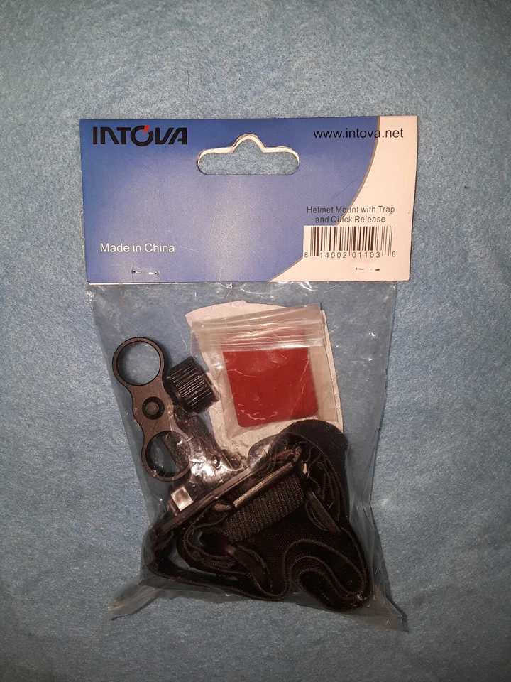 Suporte para câmera capacete Intova HELMT2 - Imagem 2 de 2