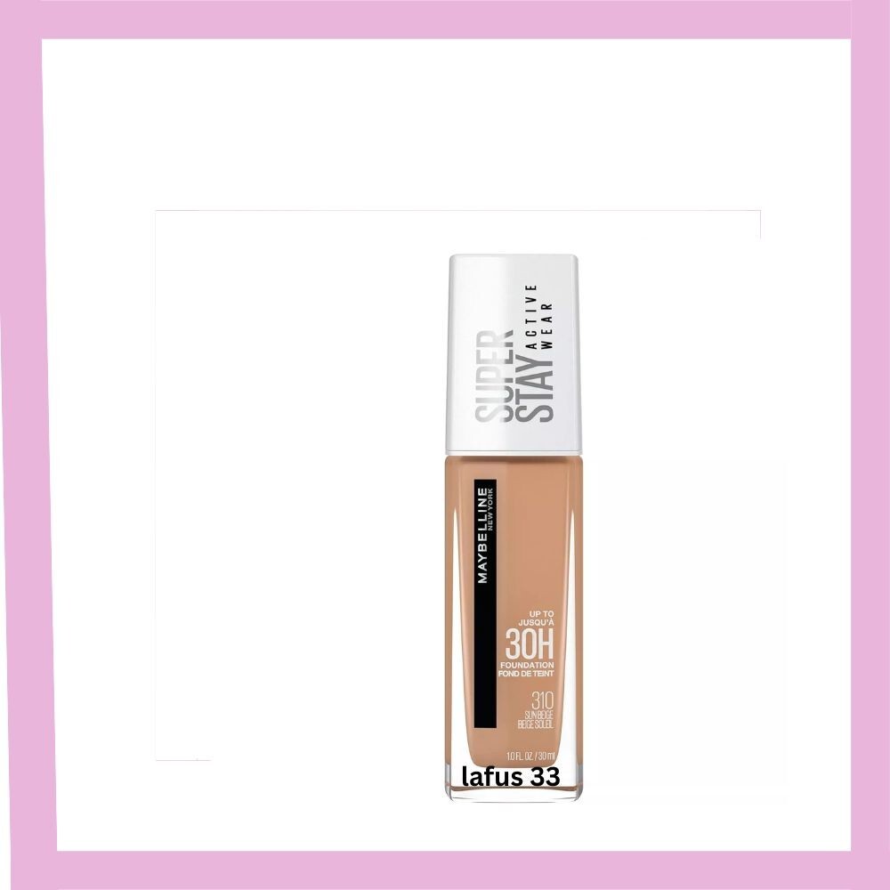 Maybelline Super Stay 30H Full Coverage Liquid Foundation with Free Shipping