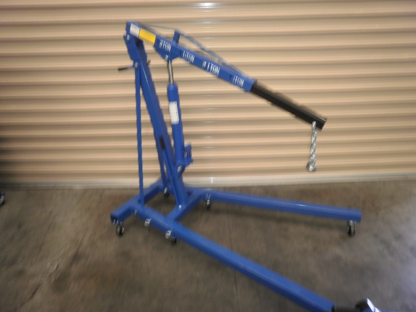 Engine Crane, Hoist, Engine Lifter 1800kg Folding Legs AUS STD (EC5102B