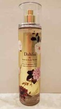 New DAHLIA by BATH BODY WORKS Fine Fragrance Mist 8 Fl Oz