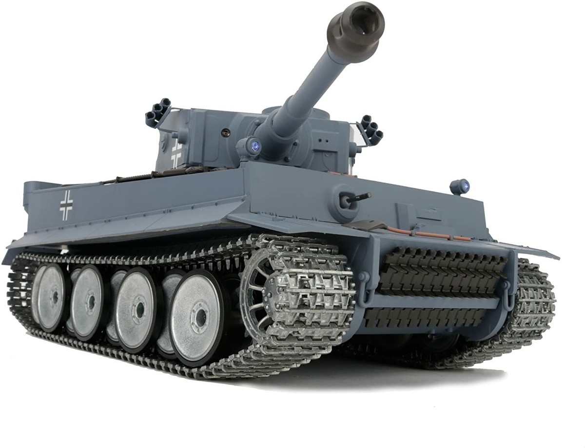1/16 HengLong 7.0 German Tiger I 3818 RC RTR Tank Metal Wheel