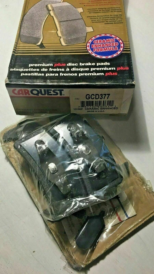 Carquest Ceramic Enhanced Brakes - GCD377 - C1 - Image 2 of 2