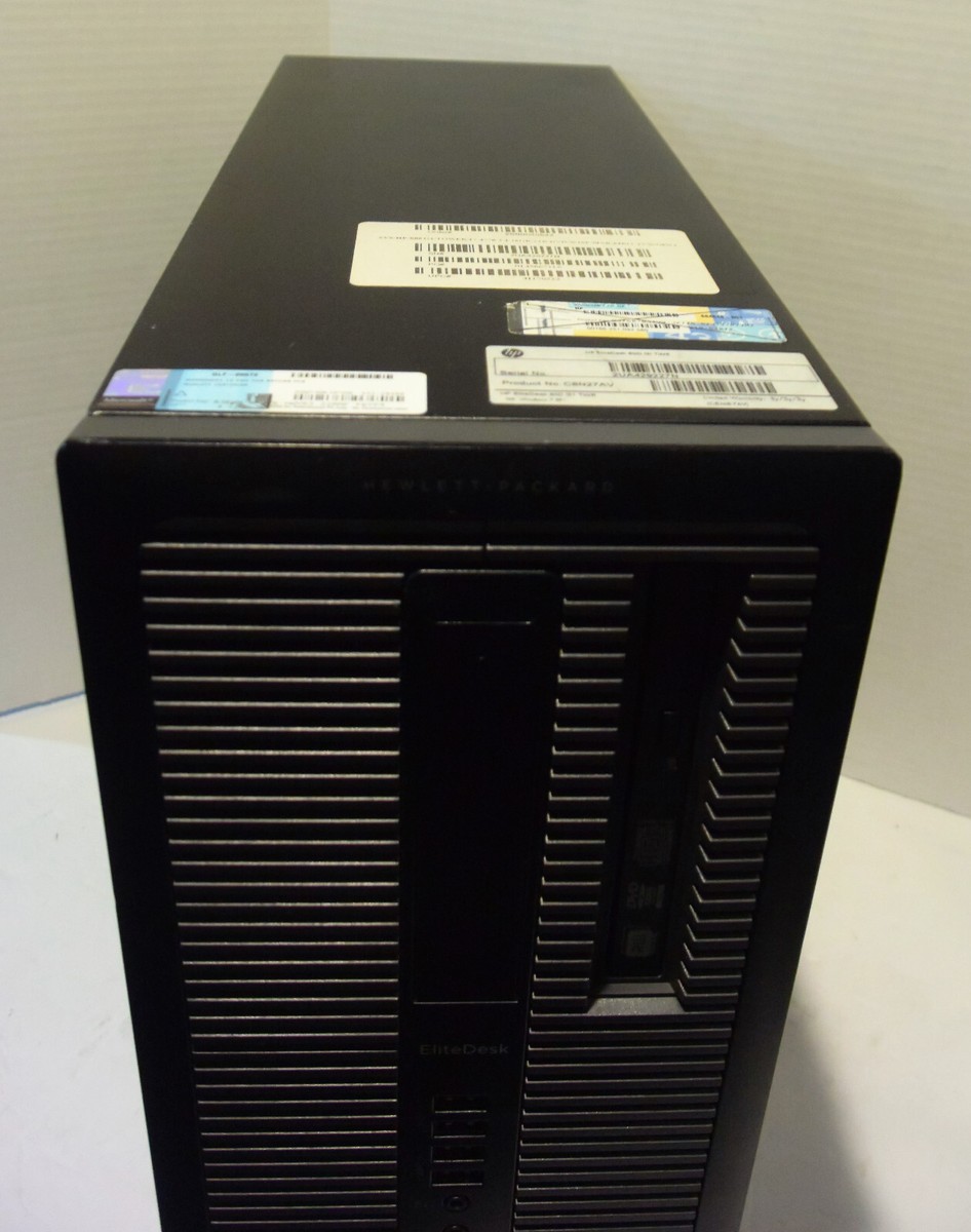 HP デスクトップ / EliteDesk 800 G3 TWR HP EliteDesk 800 G3 TW - 製品詳細・スペック - デスクトップパソコン
