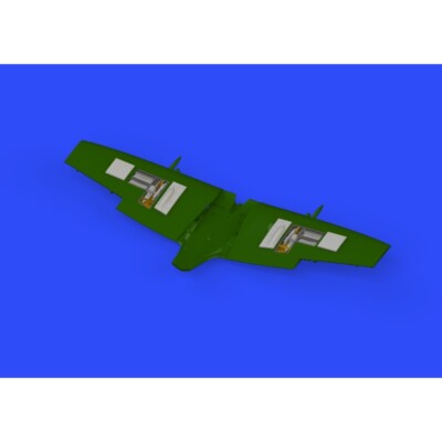 MW22 EDUARD 672152 SPITFIRE MK.XVI GUN BAYS  1/72 BRASSIN for