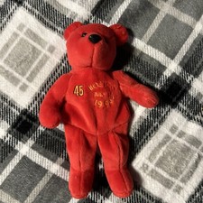 Pedro Martinez Boston Red Sox Team ML Bear 1999