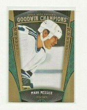 Mark Messier  2015 Goodwin Champions  - card # 61 /  Hockey Legend