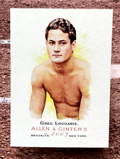 2007 Topps Allen & Ginter's Greg Louganis #197