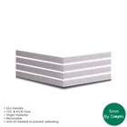 5MM White Foam Board, A4, A3, A2, A1,  10 Sheets per pack, FoamBoard