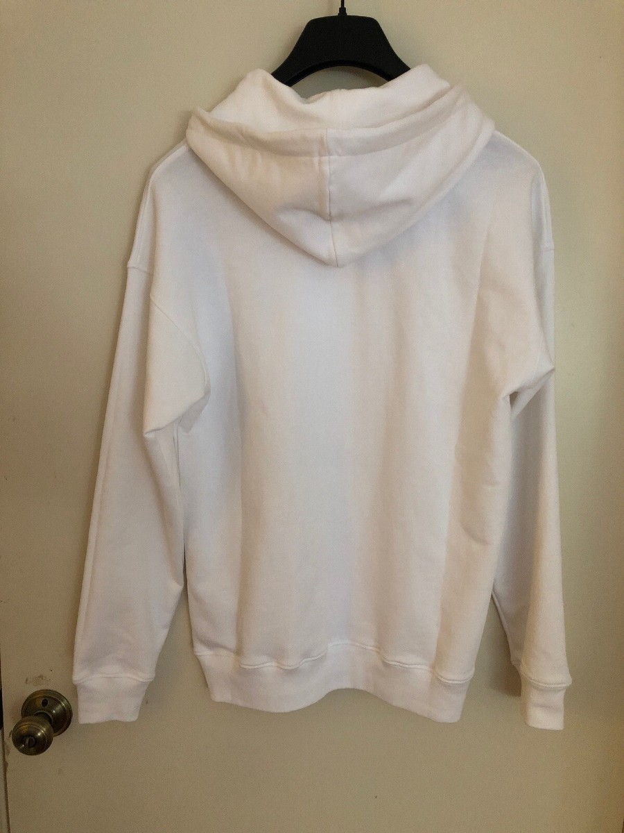 【送料&関税込】Moschino White Cotton Sweatshirt Moschino White cotton sweatshirt | gebnegozionline | REVERSIBLE