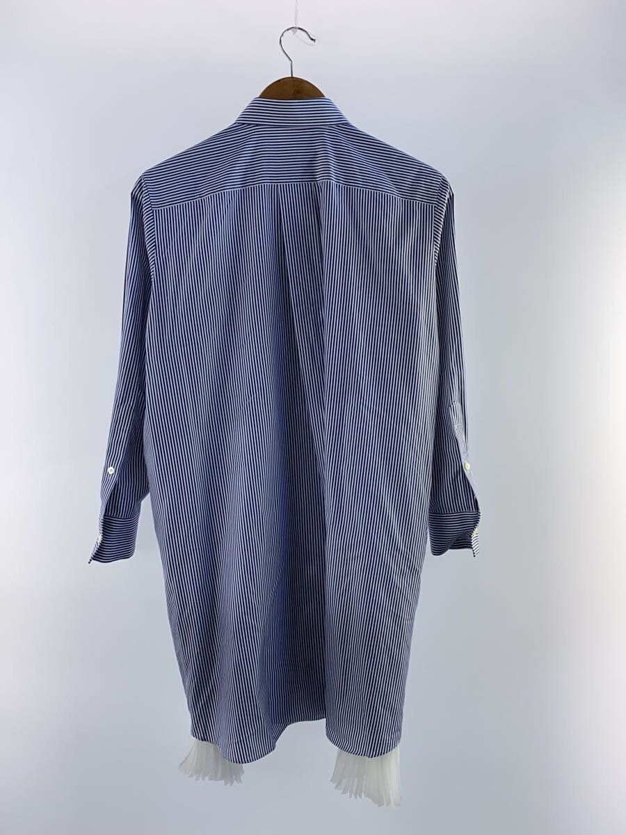 Sacai shirt dress 1 cotton Blue stripe scw-007 Poplin Used Sacai shirt dress 1 cotton Blue stripe scw-007 Poplin Used