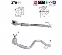 AS Katalysator FüR VW Golf V 1K1 1.4 16V 1.6 FSI 5M1 521 1T1 1T2 Audi A3 8P1