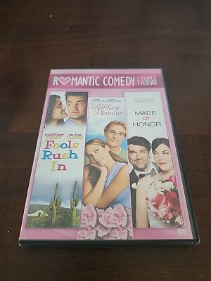 Fools Rush in / Made of Honor / The Wedding Planner (DVD)