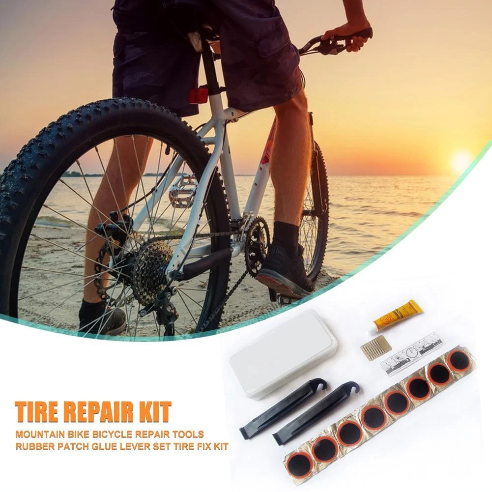 Bike flat tire repair 2025