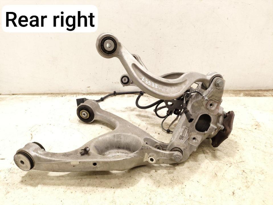 Rear suspension kit Porsche Taycan 2021 right side 9J1505376A | eBay