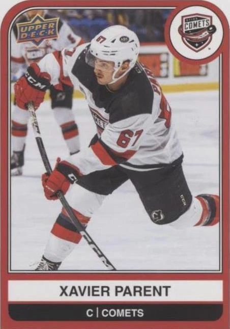 2023-24 Upper Deck AHL - Xavier Parent #6
