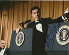 STEPHEN COLBERT SIGNED WHITE HOUSE DINNER 8x10 PHOTO! LATE SHOW JSA EXACT PROOF