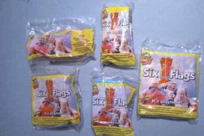 小物 wendy Wendy's 2005 - Six Flags - Complete Set of 5 MIP | eBay