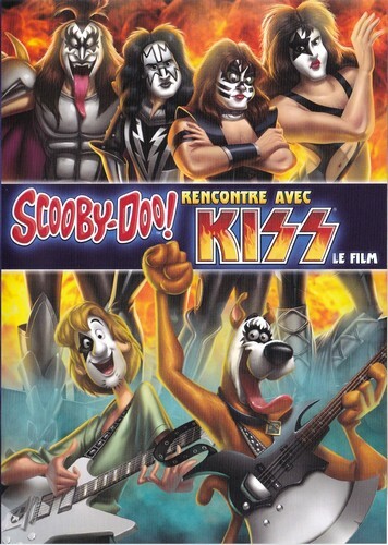 Scooby-Doo rencontre avec Kiss - DVD Neuf sous Blister - Picture 1 of 1