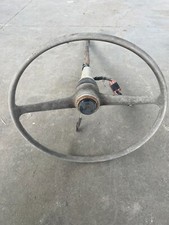 Volante + Devio luci + Piantone sterzo Fiat 500 N D F Giardiniera