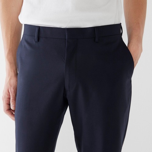 NWT J. Crew Mens Size 40 40x32 Crosby Suit Pant in Loro Piana Italian Wool NEW - 第 3/10 張圖片