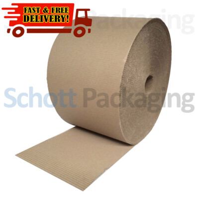Select 600mm X 75m Single Face Roll Corrugated Roll | MSC Industrial - View #6