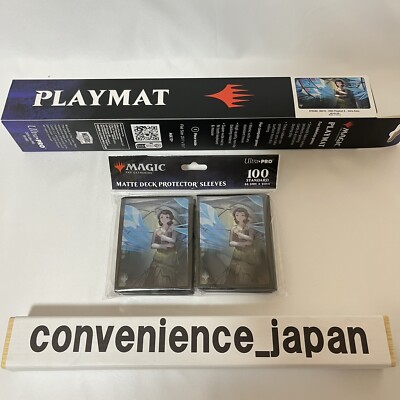 Magic The Gathering Giada, Font of Hope Playmat MTG Official Sleeves Set Neu