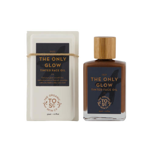 Organic Skin Co - The Only Glow Tinted Face Oil, Deep Shade, 30 ml - Picture 1 of 8