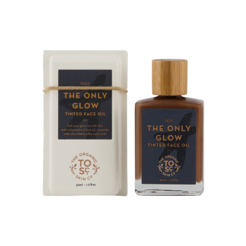 Organic Skin Co - The Only Glow Tinted Face Oil - Deep Shade, 30 ml - 第 1/8 張圖片