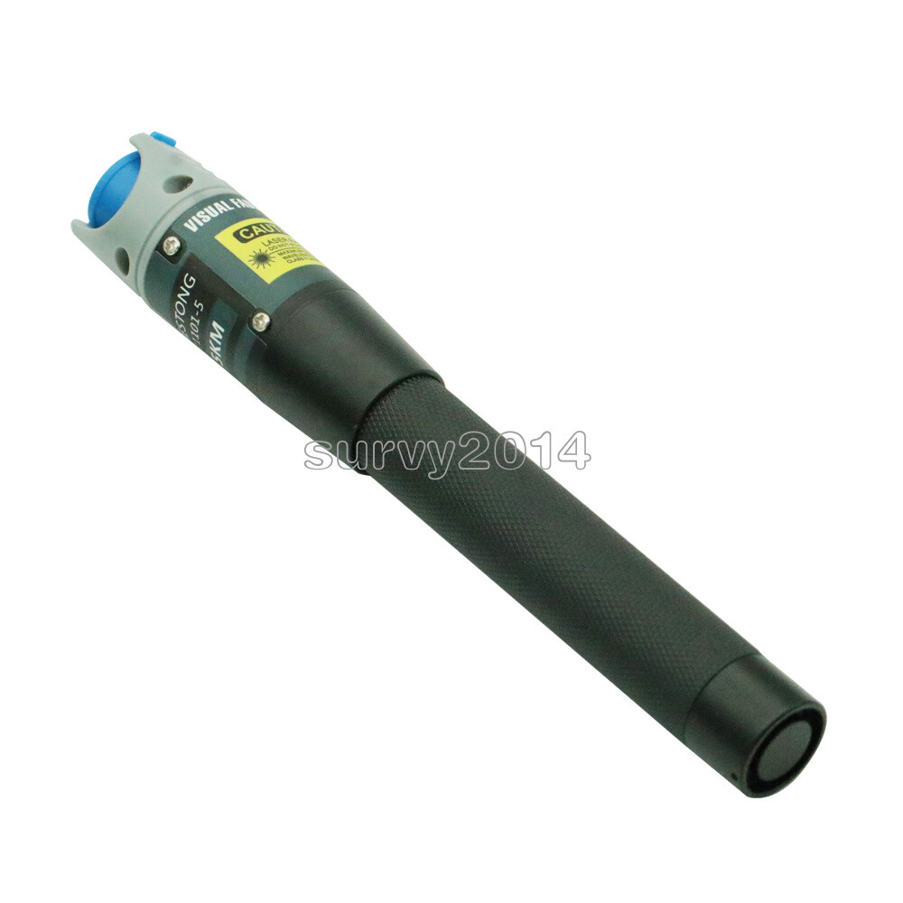 1mW 5KM Visual Fault Locator VFL Fiber Optic Laser Cable Tester Test Equipment
