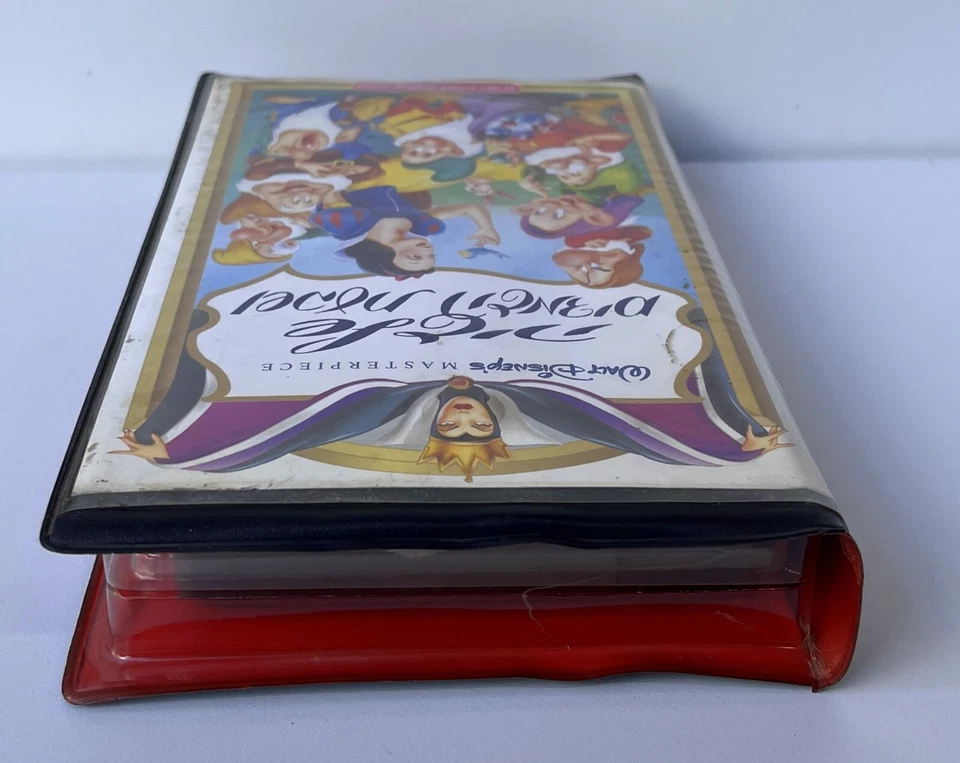Snow White and the Seven Dwarfs (VHS PAL, ISRAEL) Israel Hebrew Edit - Image 3 of 4