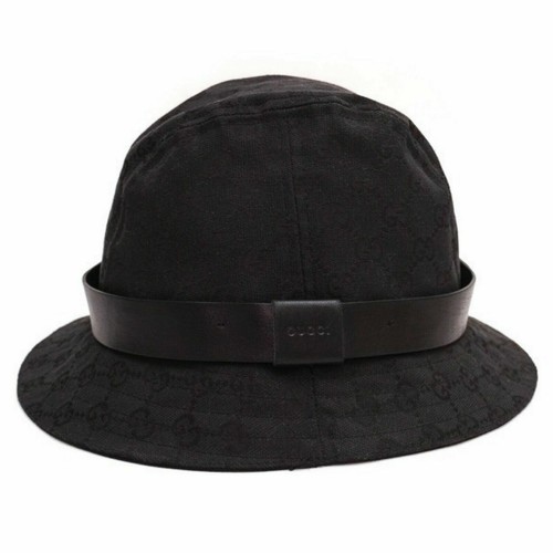 Gucci Monogram Bucket Hat Man Woman 