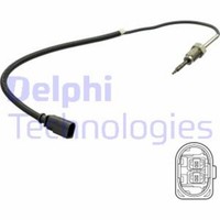 Delphi Abgastemperatursensor FüR VW Transporter V Bus 7HB 7HJ 7EB 7EJ 7EF
