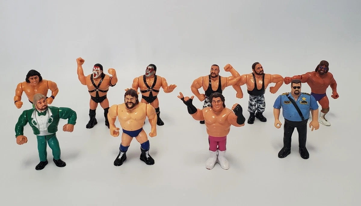 1990 titan sports wrestling figures sales