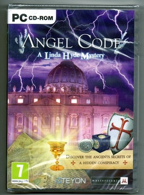 Angel Code: A Linda Hyde Mystery PC Game CD-Rom New & Sealed, STOCKING STUFFERS