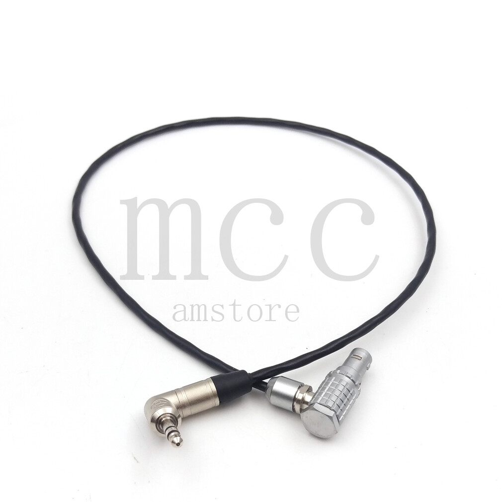 Timecode Cable 3.5mm Jack Tentacle to Arri Alexa Mini LF ZCAM E2 FHG 0B ...