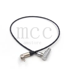Timecode Cable 3.5mm Jack Tentacle to Arri Alexa Mini LF ZCAM E2 FHG 0B 5Pin 20"