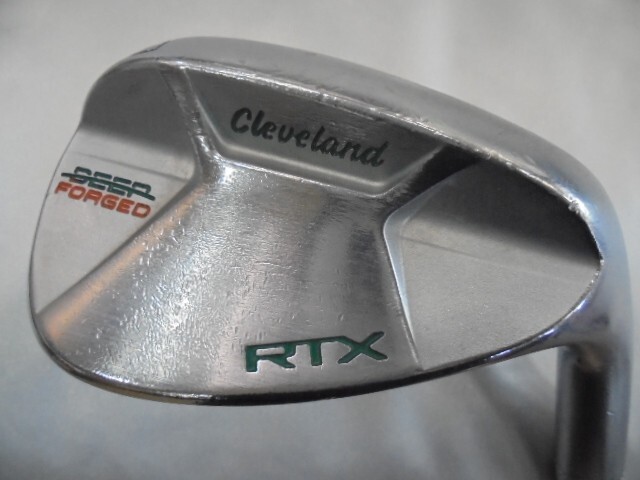 Cleveland RTX DEEP FORGED Wedge #50(1Club)/DG/Flex:S200