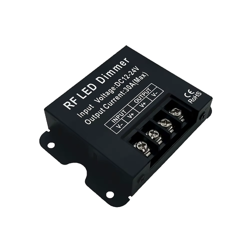 DC12-24V Single Color LED Light Strip Dimmer Wireless Remote Controller Dimmer - Picture 11 of 13
