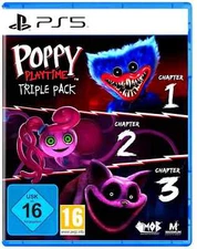 Poppy Playtime Triple Pack (PS5) (NEW & CIB) (Lightning Shipping)