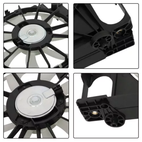 Radiator Condenser Cooling Fan Assembly For 2013 14 2015-2018 Toyota RAV4 Center - Bild 4 von 10