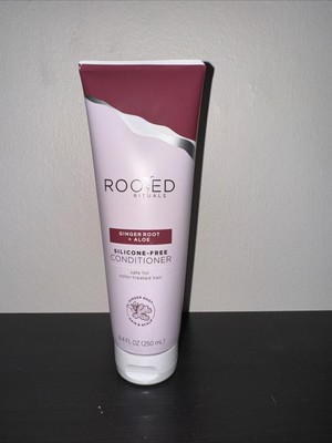 8.4 oz ROOTED RITUALS Ginger Root, Aloe Silicone-Free CONDITIONER Color-Treated