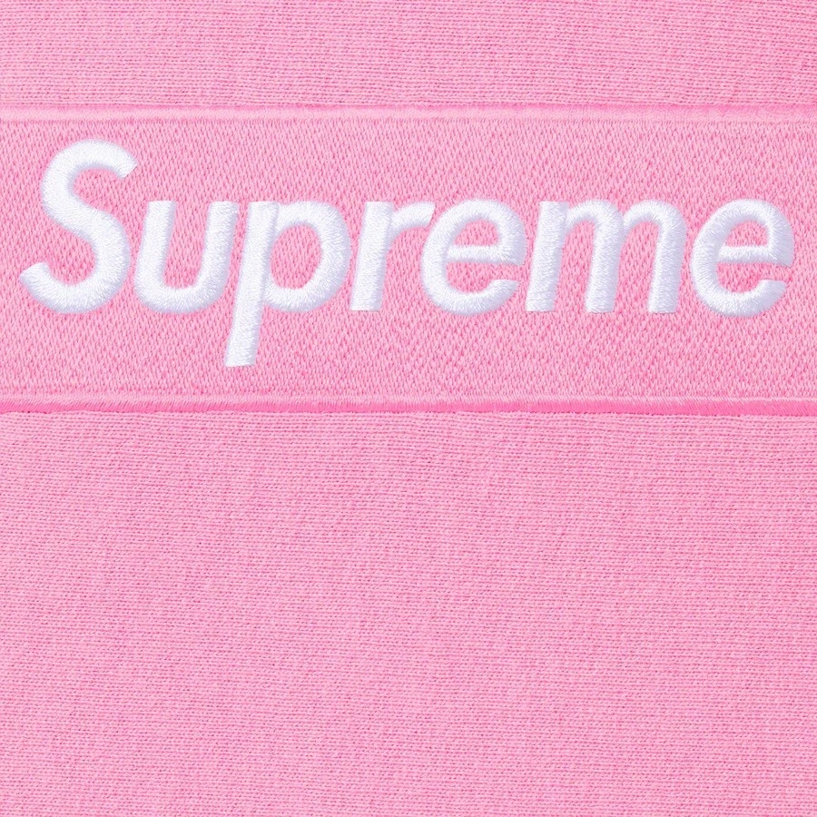 Supreme 21FW Box Logo Hooded Sweatshirt Pink L | eBay