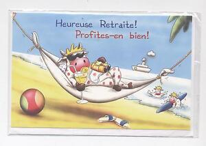 Neuf Carte Bonne Retraite Enveloppe 10 Cartes Achetees Port Gratuit Ebay