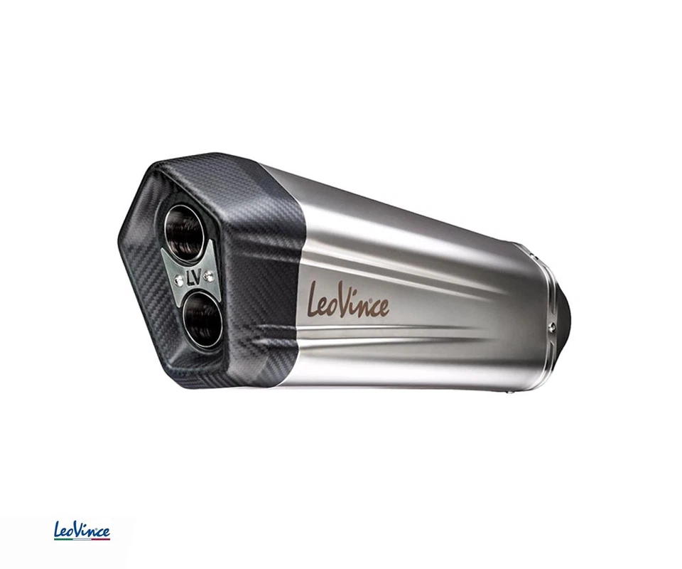 Exhausts Leovince homologated LV-12 stainless steel BMW R 1200 GS/ADV 2013 2018 - Imagem 2 de 3