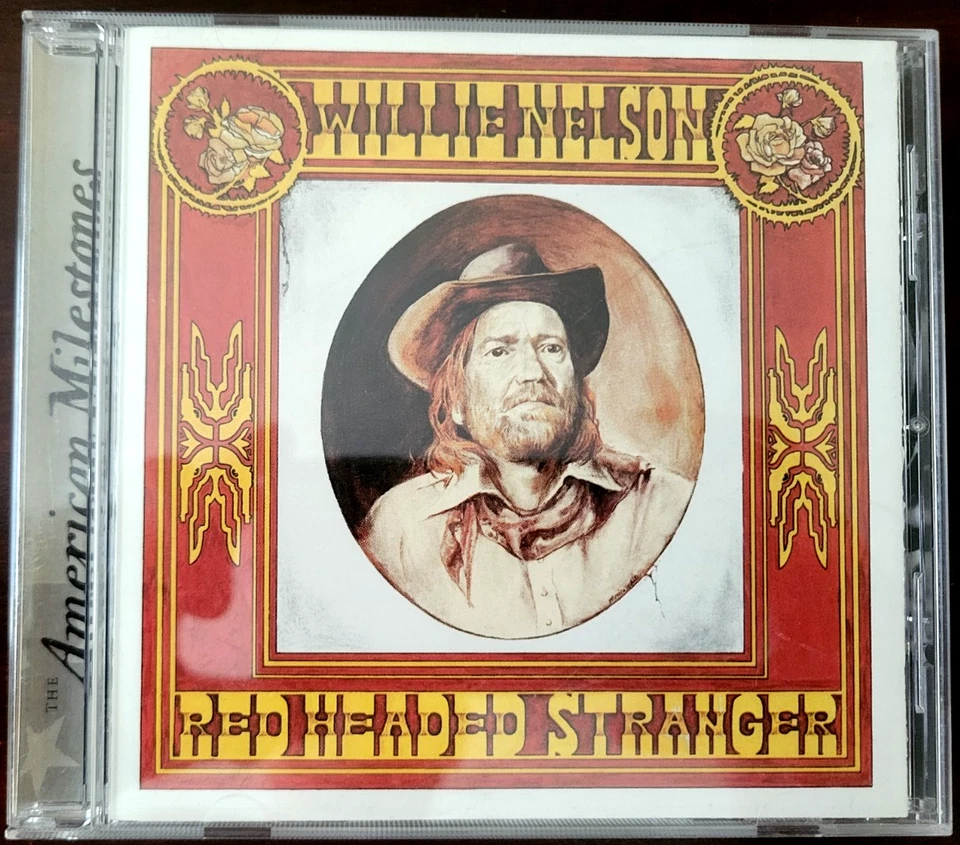 Willie Nelson - Red Headed Stranger - Country Outlaw-country VG + CD Foto 2 de 4