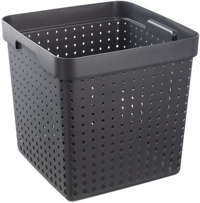 NHG Aufbewahrungskorb SEOUL BASKET XL schwarz