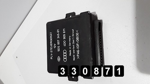 Audi A8 Steuergerät Steuergerät 4D0909611 5DS007345-01 Bj 1996