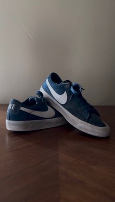 Size 9 - Nike Zoom Blazer Pro GT SB Low Court Blue