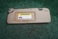 2007 2008 2009 2010 Toyota Crv Driver Side Left Sun Visor Oem 1 Peice 1071119 2007 2008 2009 2010 Toyota Crv Driver Side Left Sun Visor Oem 1 Peice 1071119
