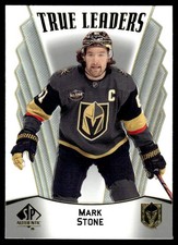 2021-22 SP Authentic True Leaders Mark Stone #TL-18